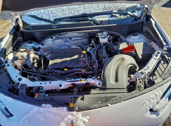 KL4AMBSP8SB109404 2025 BUICK ENCORE White Շարժիչի բաժամունքի տեսք