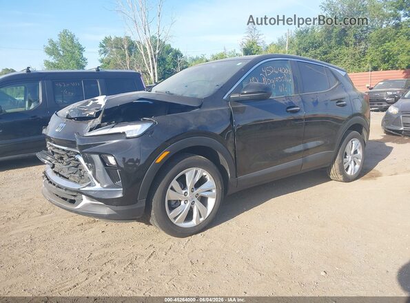 KL4AMBSPXSB108898 2025 BUICK ENCORE Black Передня ліва чверть
