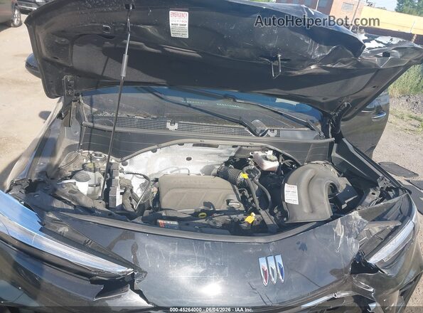 KL4AMBSPXSB108898 2025 BUICK ENCORE Black Вид ззаду