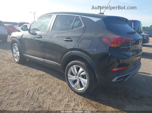KL4AMBSPXSB108898 2025 BUICK ENCORE Black Задня ліва чверть