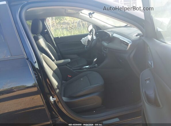 KL4AMBSPXSB108898 2025 BUICK ENCORE Black Вид салону спереду
