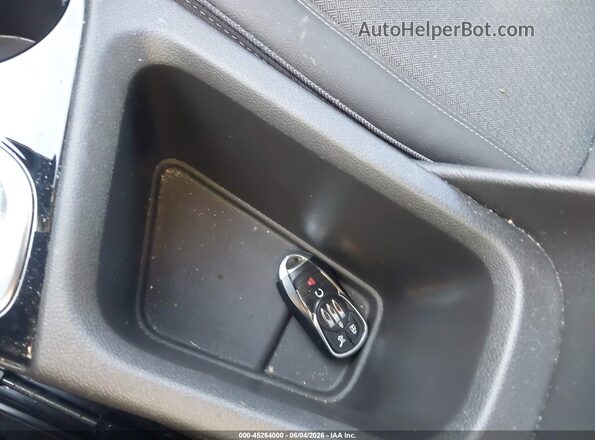 KL4AMBSPXSB108898 2025 BUICK ENCORE Black Вид панелі приладів