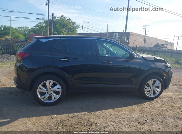 KL4AMBSPXSB108898 2025 BUICK ENCORE Black Вид задньої частини салону