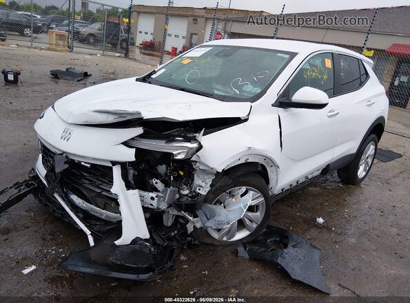 KL4AMCSL0SB156882 2025 BUICK ENCORE White Front left
