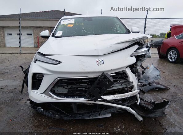 KL4AMCSL0SB156882 2025 BUICK ENCORE White Front view