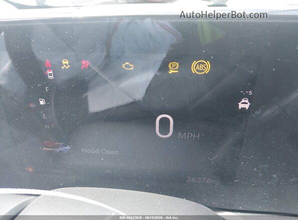 KL4AMCSL0SB156882 2025 BUICK ENCORE White Rear seats view