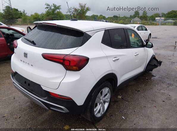 KL4AMCSL0SB156882 2025 BUICK ENCORE White Rear right