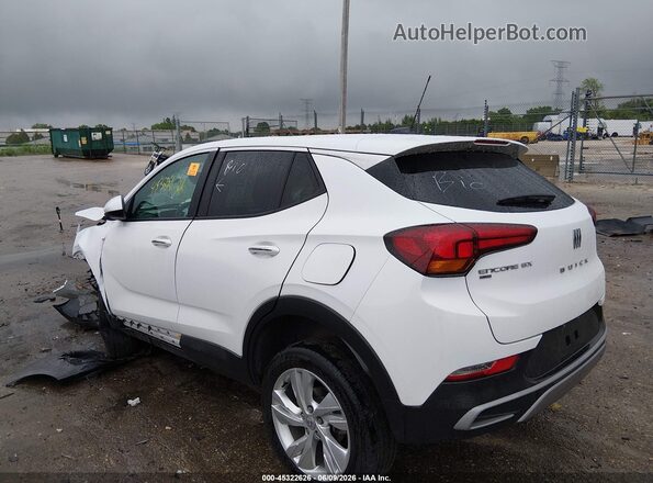 KL4AMCSL0SB156882 2025 BUICK ENCORE White Rear left