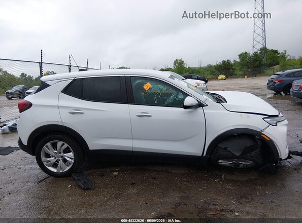 KL4AMCSL0SB156882 2025 BUICK ENCORE White Rear interior view