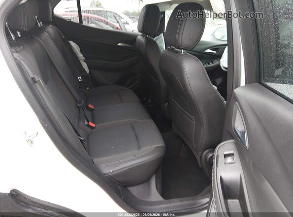 KL4AMCSL0SB156882 2025 BUICK ENCORE White VIN sticker view
