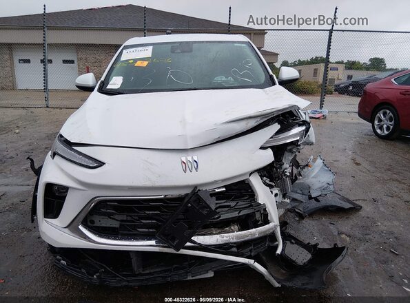 KL4AMCSL0SB156882 2025 BUICK ENCORE White Instrument cluster view