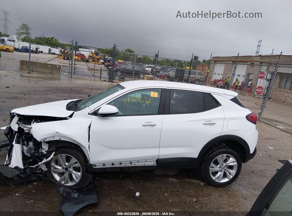 KL4AMCSL0SB156882 2025 BUICK ENCORE White 360 interior view