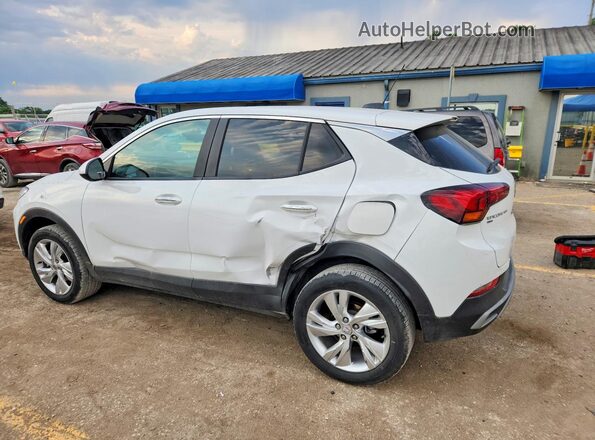KL4AMCSL0TB009740 2026 BUICK ENCORE White Задня ліва чверть