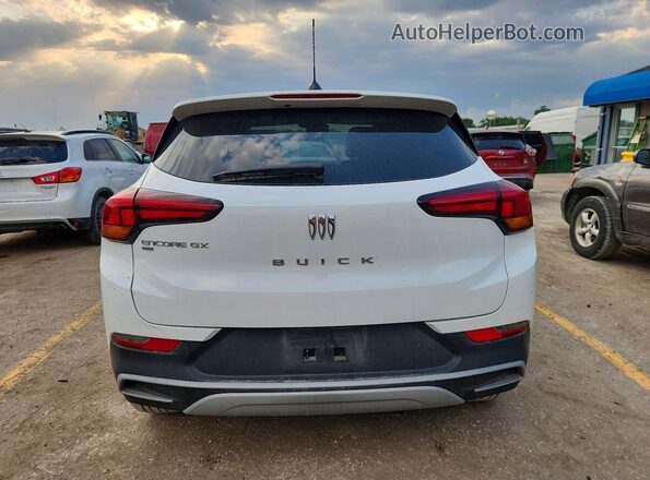 KL4AMCSL0TB009740 2026 BUICK ENCORE White Вид ззаду