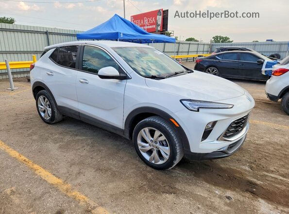 KL4AMCSL0TB009740 2026 BUICK ENCORE White Передня права чверть