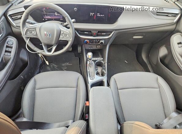 KL4AMCSL0TB009740 2026 BUICK ENCORE White Вид панелі приладів