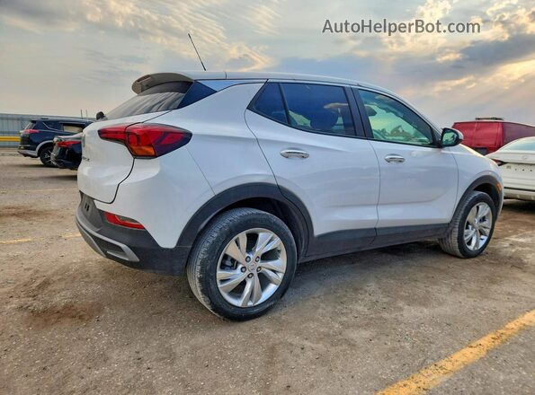 KL4AMCSL0TB009740 2026 BUICK ENCORE White Задня права чверть