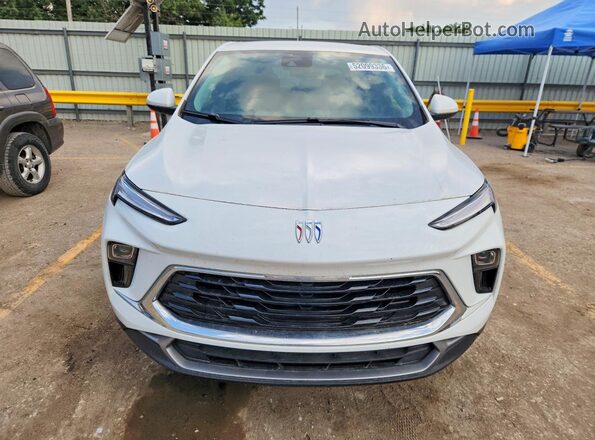 KL4AMCSL0TB009740 2026 BUICK ENCORE White Вид спереду