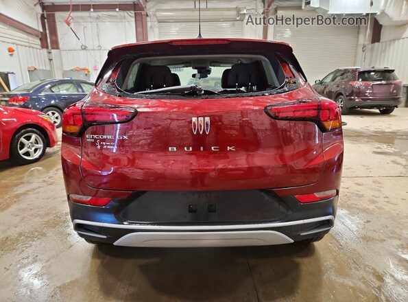 KL4AMCSL1RB191750 2024 BUICK ENCORE Red Հետևի տեսք