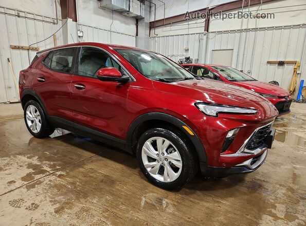 KL4AMCSL1RB191750 2024 BUICK ENCORE Red Առջևի աջ