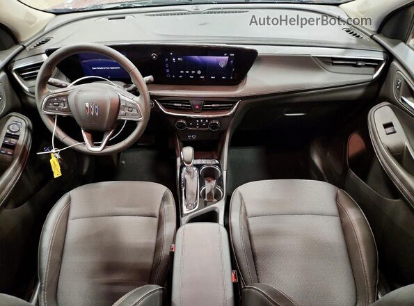 KL4AMCSL1RB191750 2024 BUICK ENCORE Red Առջևի վահանակի տեսք