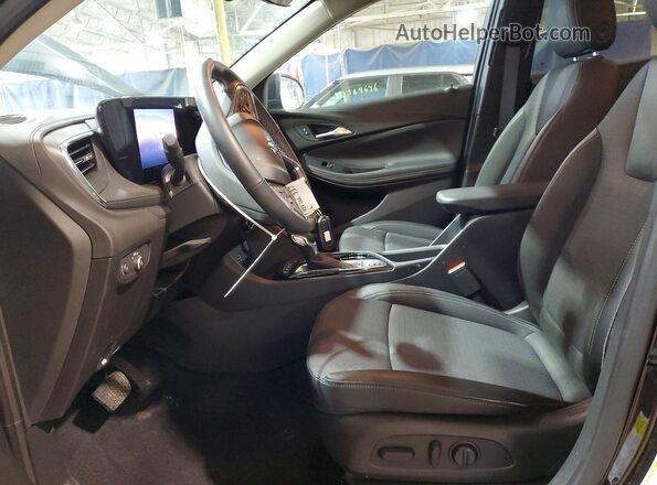 KL4AMCSL1SB156440 2025 BUICK ENCORE Black Вид салону спереду