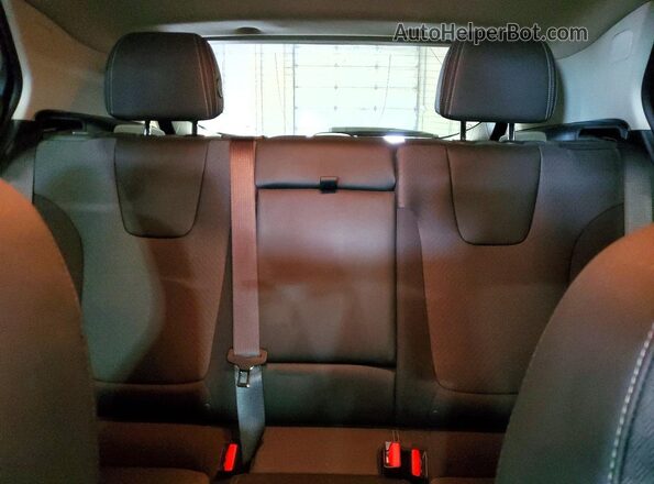 KL4AMCSL1SB156440 2025 BUICK ENCORE Black Вид задніх сидінь