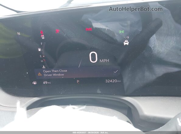 KL4AMCSL2SB155068 2025 BUICK ENCORE White Rear seats view