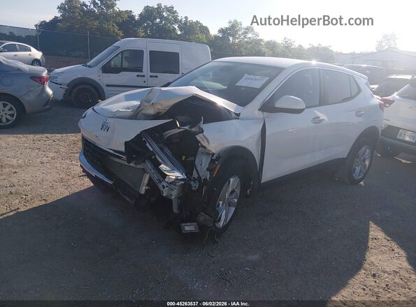 KL4AMCSL2SB155068 2025 BUICK ENCORE White Front left
