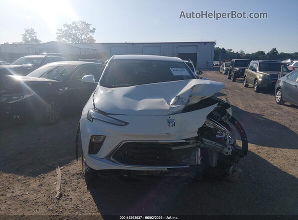 KL4AMCSL2SB155068 2025 BUICK ENCORE White Instrument cluster view
