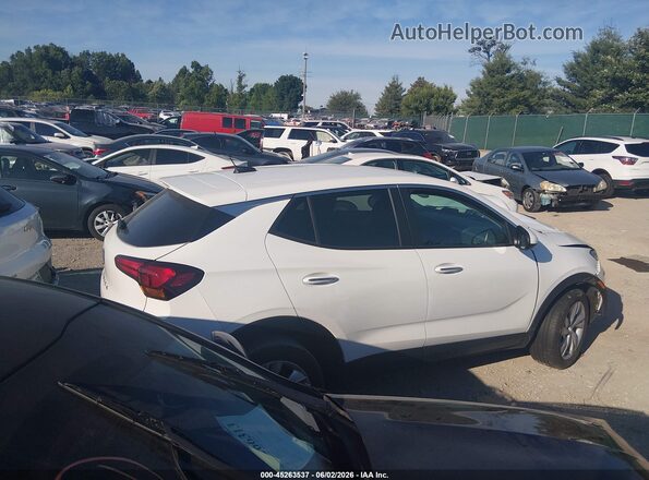 KL4AMCSL2SB155068 2025 BUICK ENCORE White Rear right