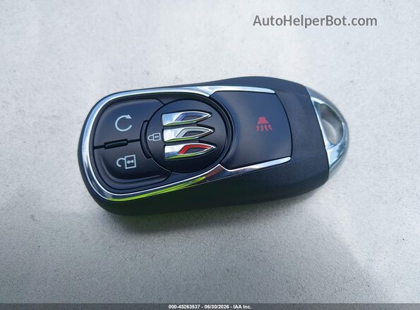 KL4AMCSL2SB155068 2025 BUICK ENCORE White Dashboard view