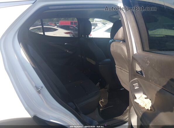 KL4AMCSL2SB155068 2025 BUICK ENCORE White VIN sticker view