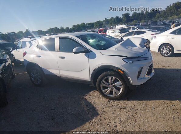 KL4AMCSL2SB155068 2025 BUICK ENCORE White Rear interior view