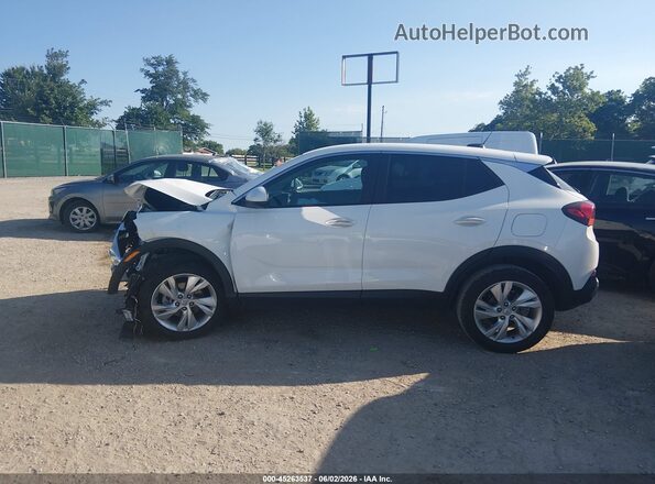 KL4AMCSL2SB155068 2025 BUICK ENCORE White 360 interior view