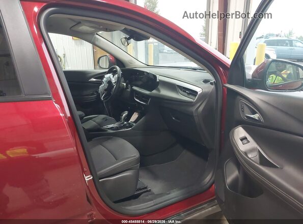KL4AMCSL3SB044237 2025 BUICK ENCORE Red წინა სალონის ხედი