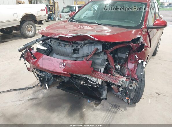 KL4AMCSL3SB044237 2025 BUICK ENCORE Red წინა ხედი