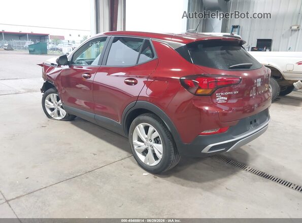 KL4AMCSL3SB044237 2025 BUICK ENCORE Red უკანა მარცხენა