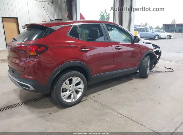 KL4AMCSL3SB044237 2025 BUICK ENCORE Red უკანა მარჯვენა