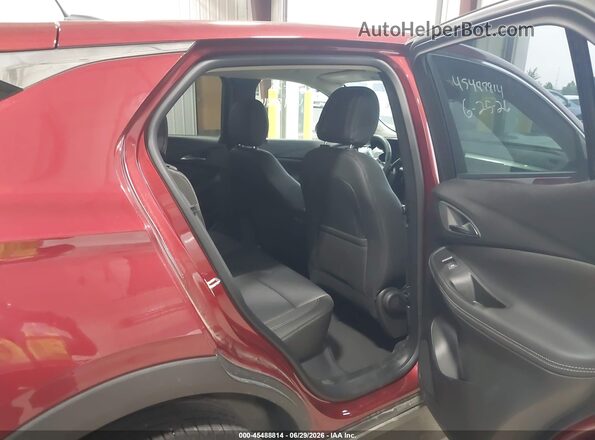 KL4AMCSL3SB044237 2025 BUICK ENCORE Red VIN კოდის სტიკერის ხედი