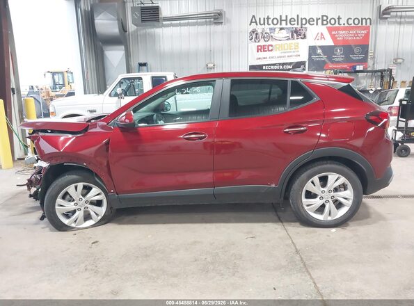 KL4AMCSL3SB044237 2025 BUICK ENCORE Red სალონის 360-გრადუსიანი ხედი