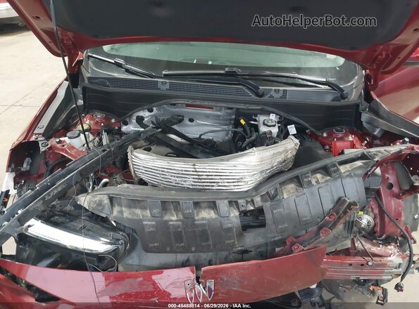 KL4AMCSL3SB044237 2025 BUICK ENCORE Red უკანა ხედი