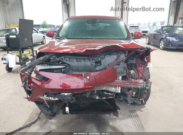 KL4AMCSL3SB044237 2025 BUICK ENCORE Red ხელსაწყოთა პანელის ხედი