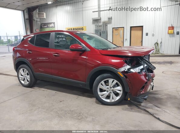 KL4AMCSL3SB044237 2025 BUICK ENCORE Red უკანა სალონის ხედი