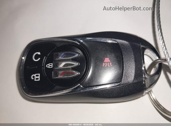 KL4AMCSL3SB044237 2025 BUICK ENCORE Red წინა პანელის ხედი