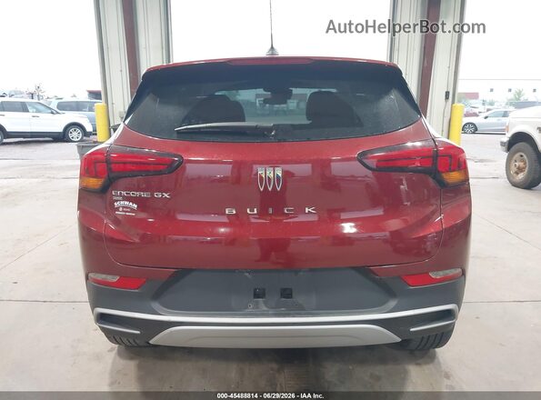 KL4AMCSL3SB044237 2025 BUICK ENCORE Red 
