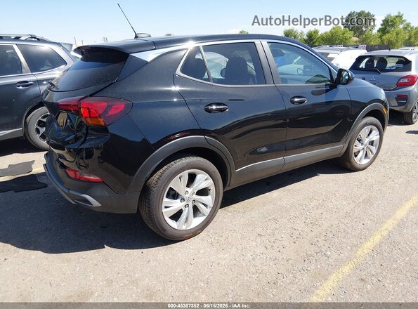 KL4AMCSL3SB161820 2025 BUICK ENCORE Черный Задняя правая четверть