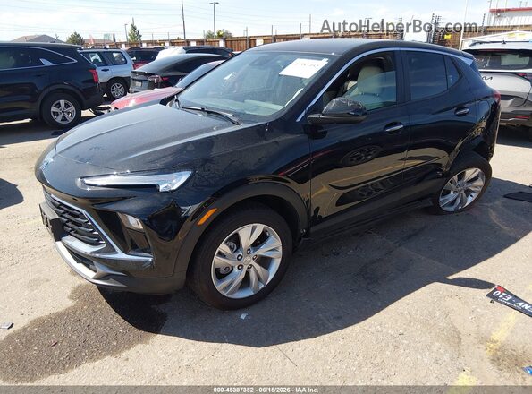 KL4AMCSL3SB161820 2025 BUICK ENCORE Черный Передняя левая четверть