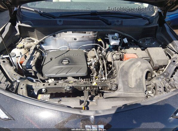 KL4AMCSL3SB161820 2025 BUICK ENCORE Черный Вид сзади