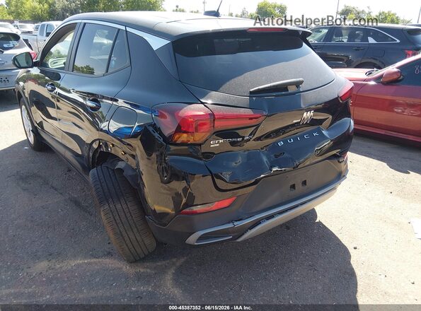 KL4AMCSL3SB161820 2025 BUICK ENCORE Черный Вид спереди
